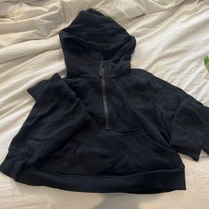 Lululemon Scuba Oversized Half-Zip Hoodie